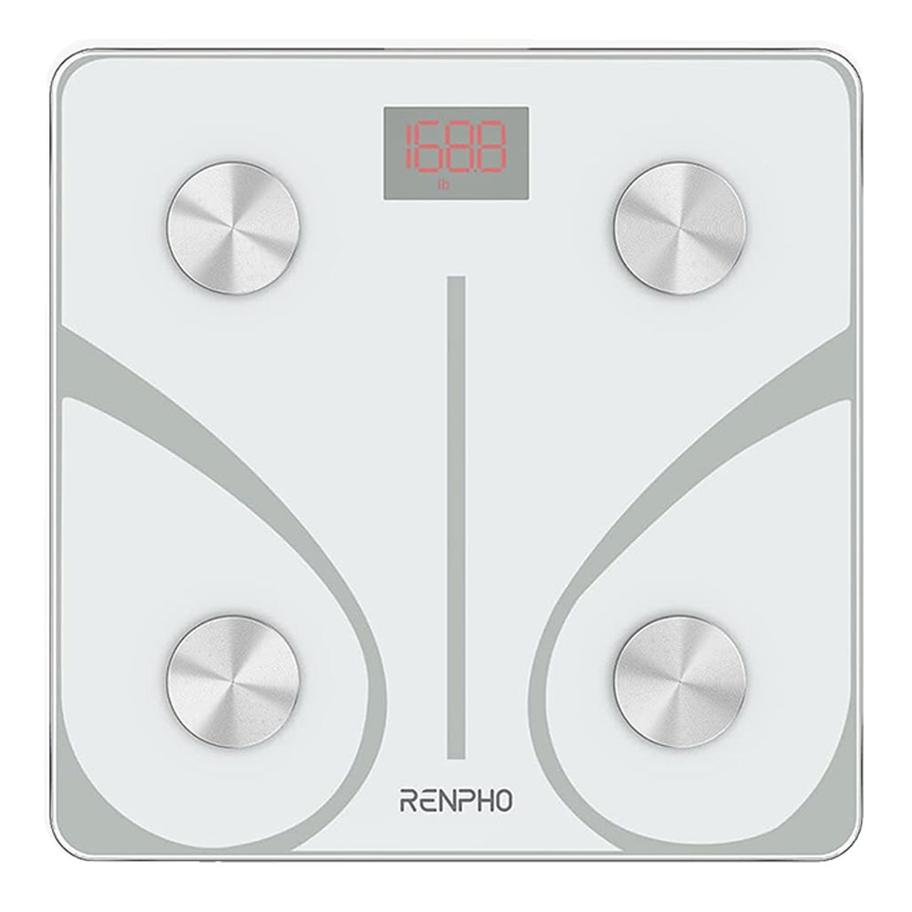 SMART SCALE (เครื่องชั่งน้ำหนักอัจฉริยะ) RENPHO ELIS 1 SMART BODY SCALE WHITE (PTH-ES-CS20M-WH-B2B)