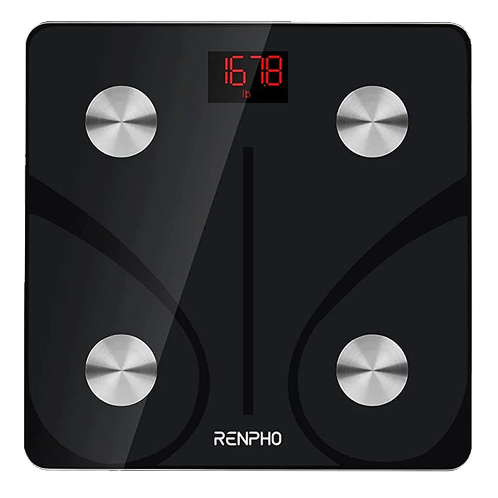 SMART SCALE (เครื่องชั่งน้ำหนักอัจฉริยะ) RENPHO ELIS 1 SMART BODY SCALE BLACK (PTH-ES-CS20M-BK-B2B)
