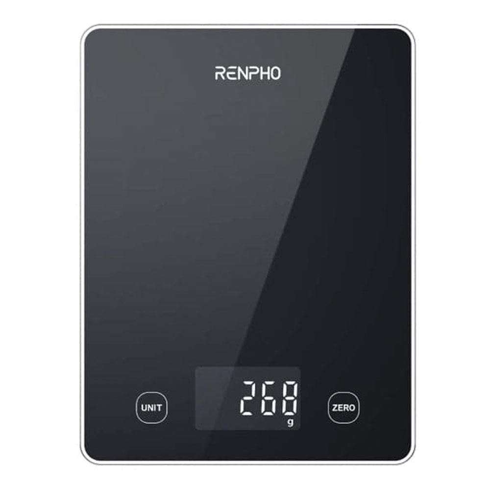 SMART SCALE (เครื่องชั่งน้ำหนักอัจฉริยะ) RENPHO SMART FOOD SCALE PLUS BLACK (PTH-R-T001-BK-N1-B2B)