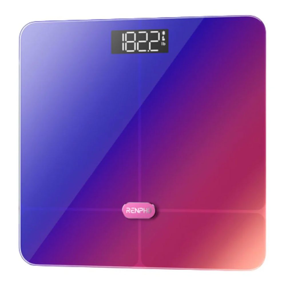 SMART SCALE (เครื่องชั่งน้ำหนักอัจฉริยะ) RENPHO ELIS 2 SMART BODY SCALE (RED GRADIENT) (PTH-R-A016-RD-B2B)