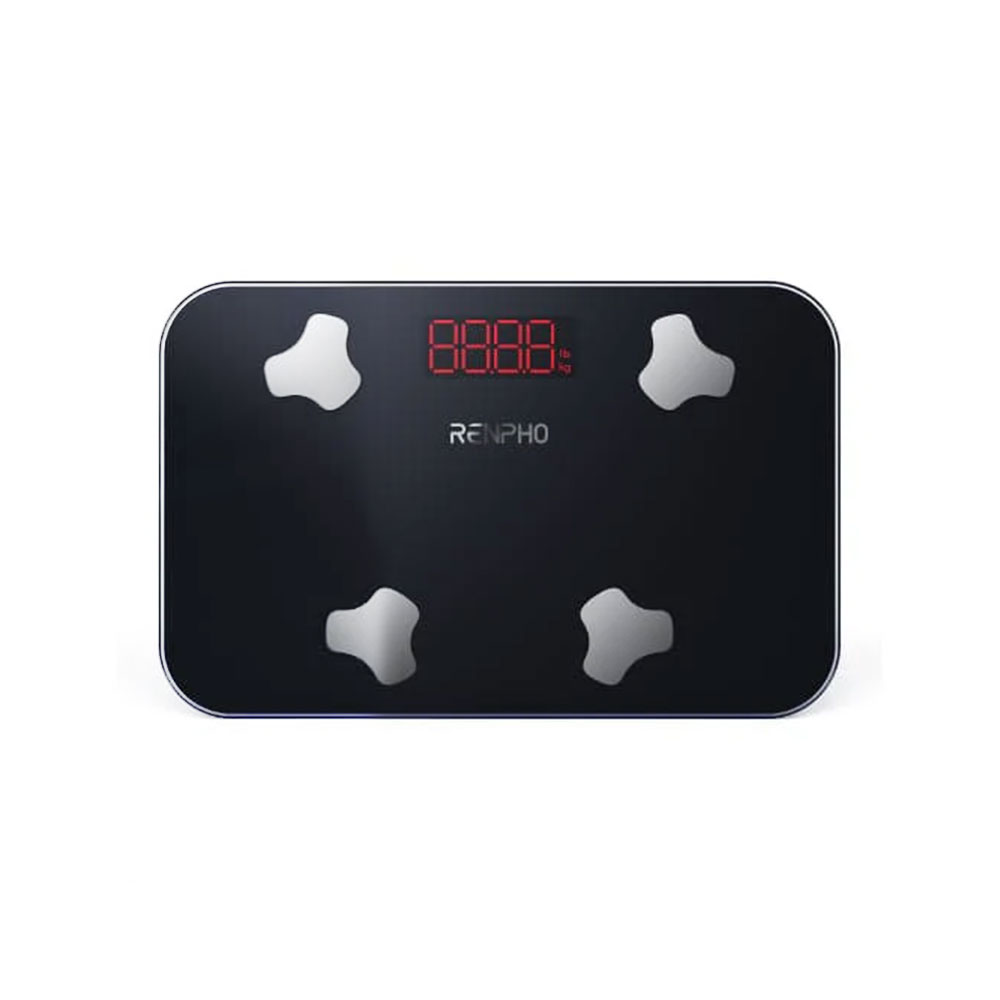 SMART SCALE (เครื่องชั่งน้ำหนักอัจฉริยะ) RENPHO ELIS GO SMART BODY SCALE (PTH-R-A009-BK-N1-B2B)