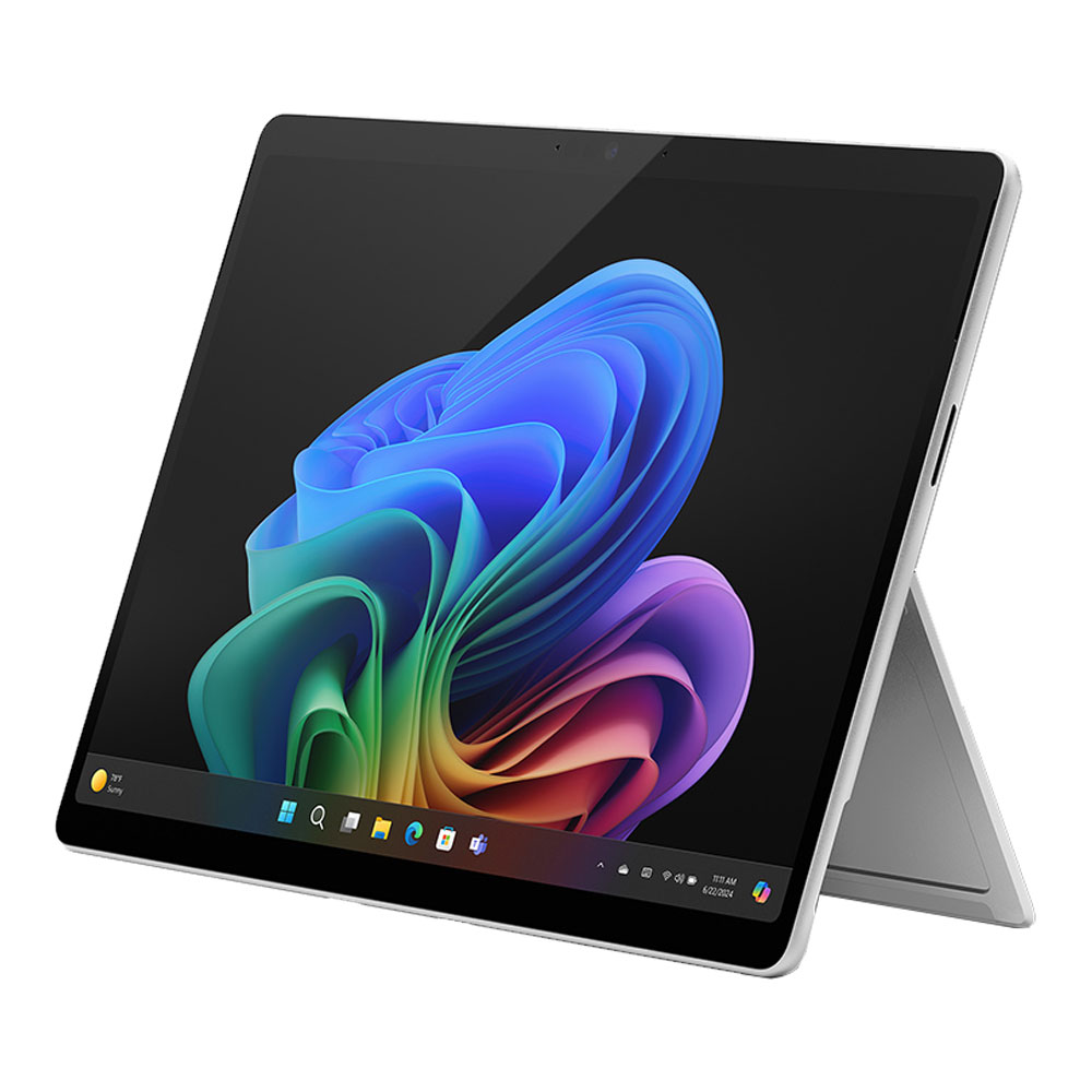 NOTEBOOK 2 IN 1 (โน้ตบุ๊คแบบแยกคีย์บอร์ด) MICROSOFT SURFACE PRO 11PLS/16/256 SC (THAI) (PLATINUM)