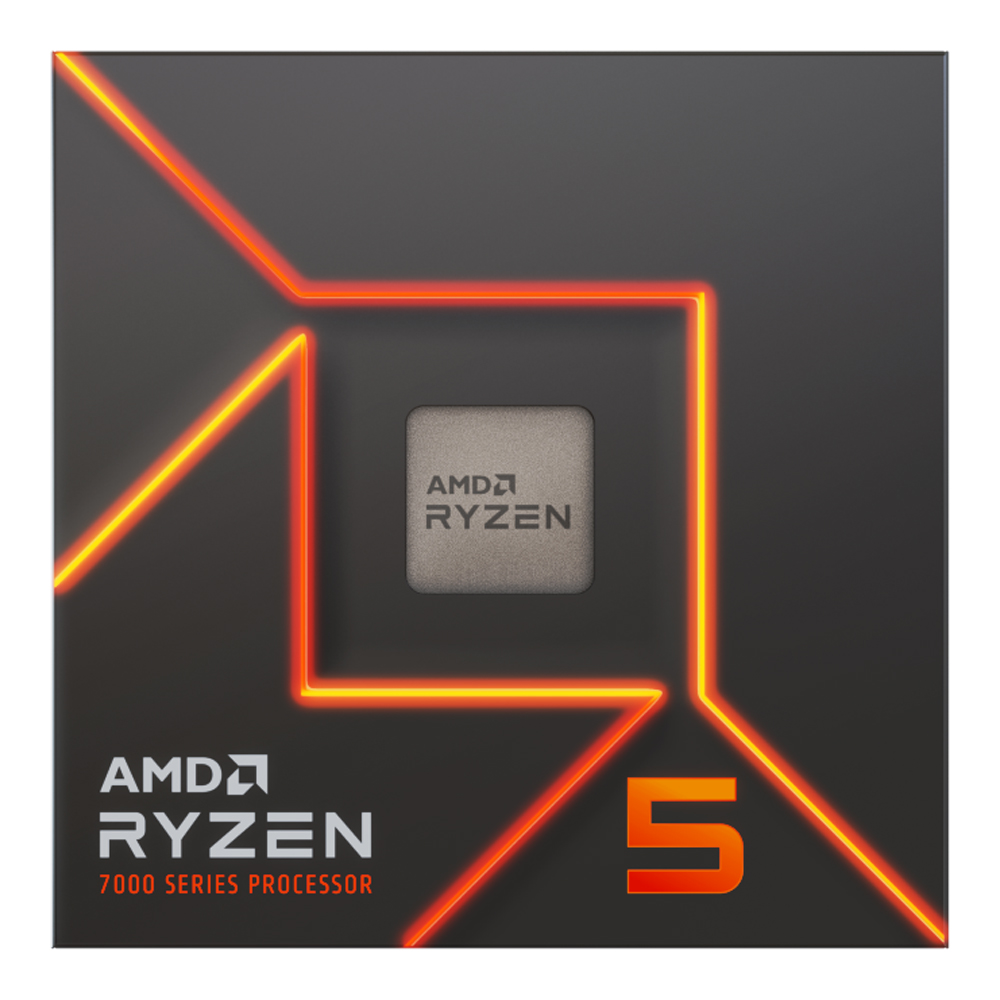 CPU (ซีพียู) AMD RYZEN 5 7500F - 6C 12T 3.7-5.0GHz (AMD SOCKET AM5)
