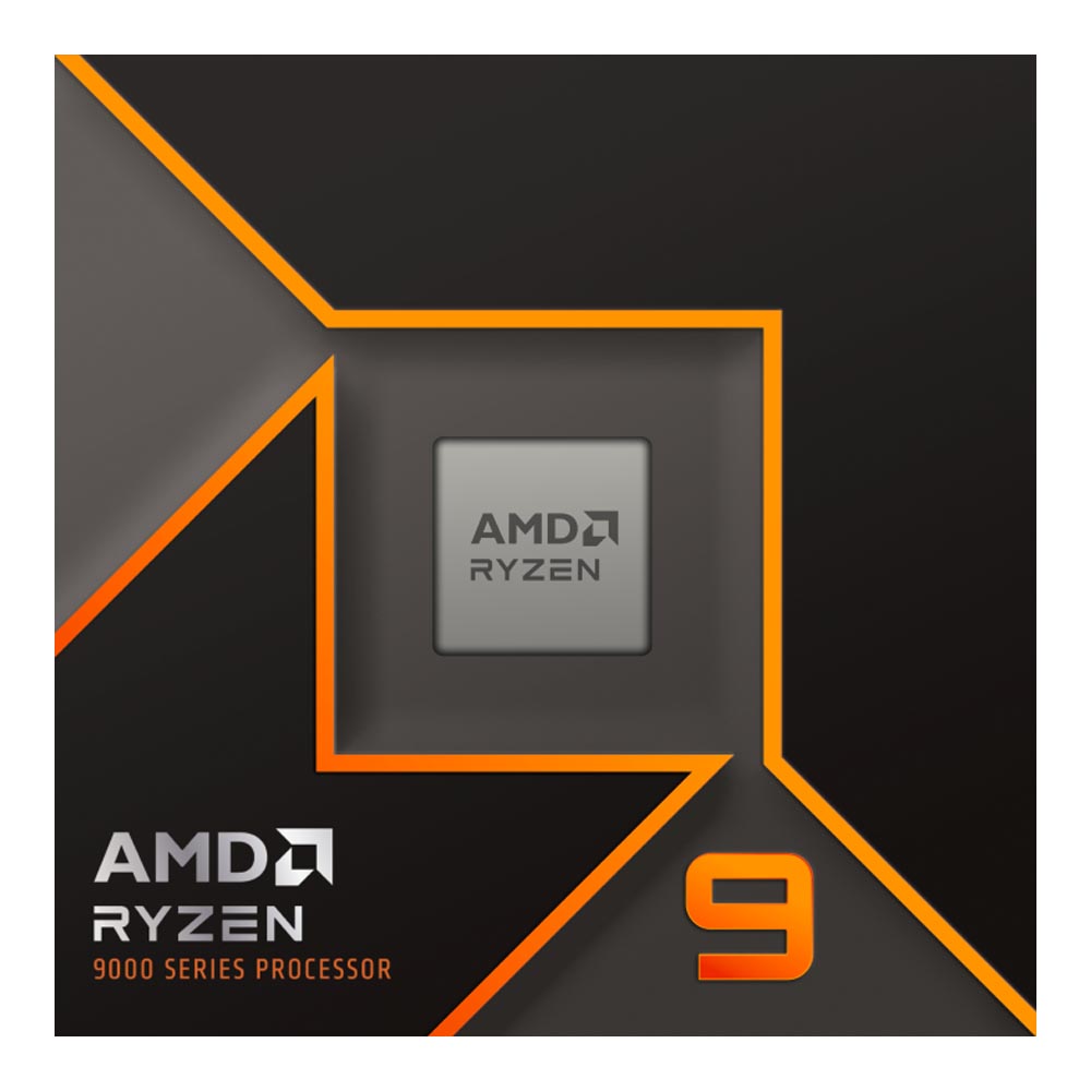 CPU (ซีพียู) AMD RYZEN 9 9900X - 12C 24T 4.4-5.6GHz (AMD SOCKET AM5) (ระบบระบายความร้อนไม่รวมอยู่ในสินค้า)