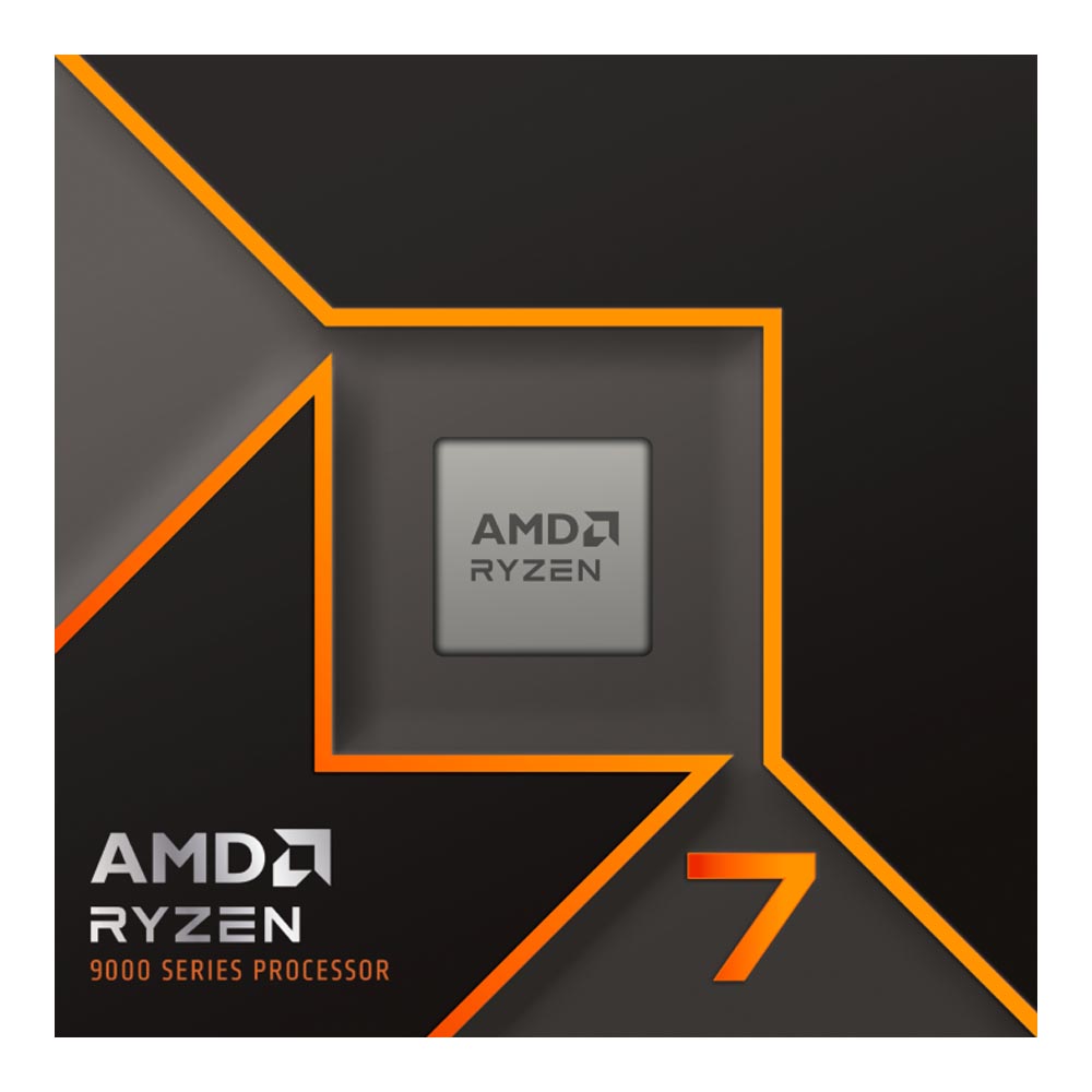 CPU (ซีพียู) AMD RYZEN 7 9700X - 8C 16T 3.8-5.5GHz (AMD SOCKET AM5) (ระบบระบายความร้อนไม่รวมอยู่ในสินค้า)