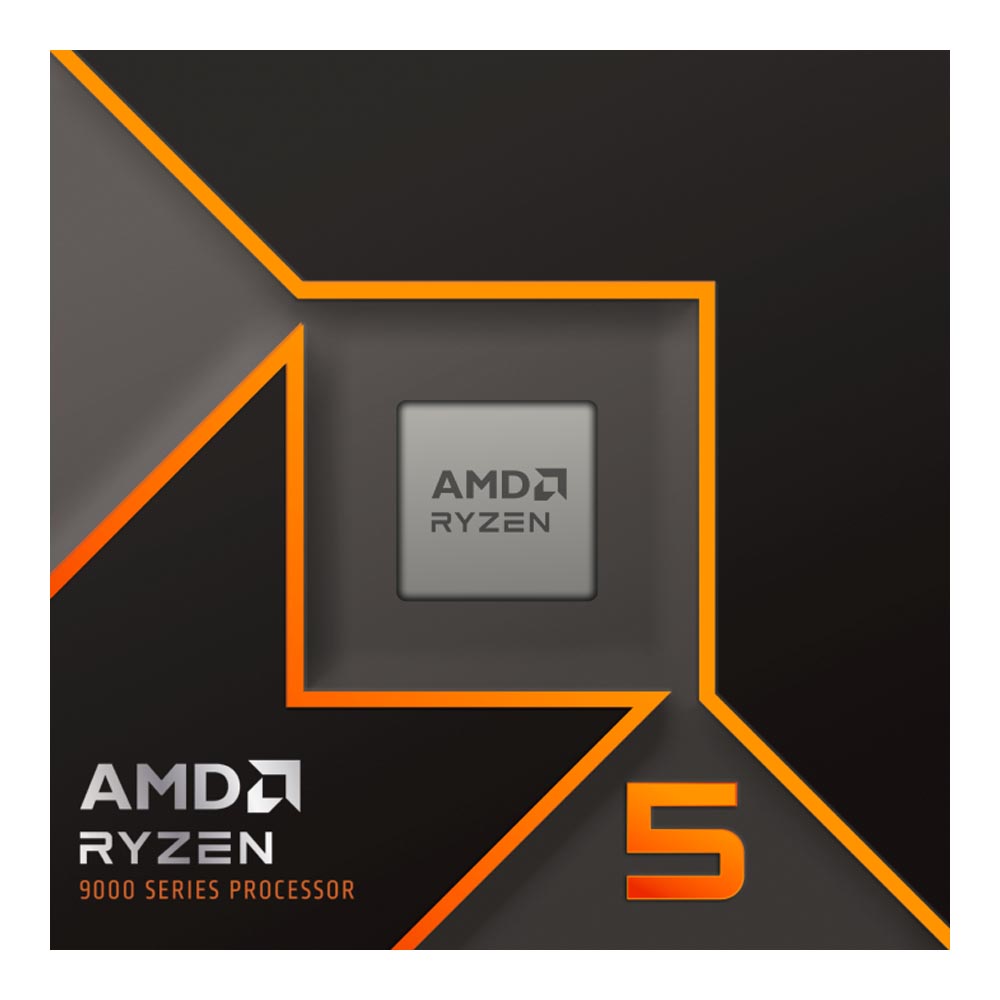 CPU (ซีพียู) AMD RYZEN 5 9600X - 6C 12T 3.9-5.4GHz (AMD SOCKET AM5) (ระบบระบายความร้อนไม่รวมอยู่ในสินค้า)