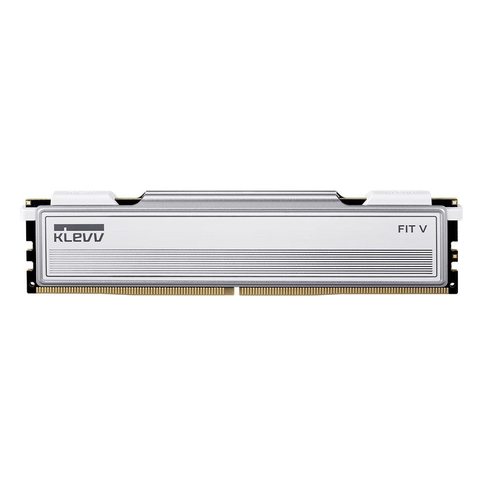 16GB (16GBx1) DDR5 5600MHz RAM (หน่วยความจำ) KLEVV FIT V GAMING OC (KD5AGU880-56K300Q)