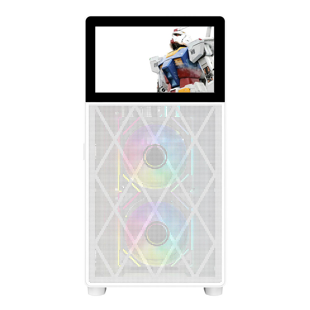 CASE (เคส) SAMA V PLAY (WHITE) (ATX)