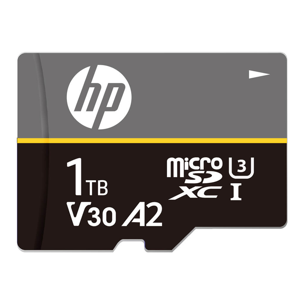 1 TB MICRO SD CARD (ไมโครเอสดีการ์ด) HP A2 U3 (HFUD1TB-MX350)