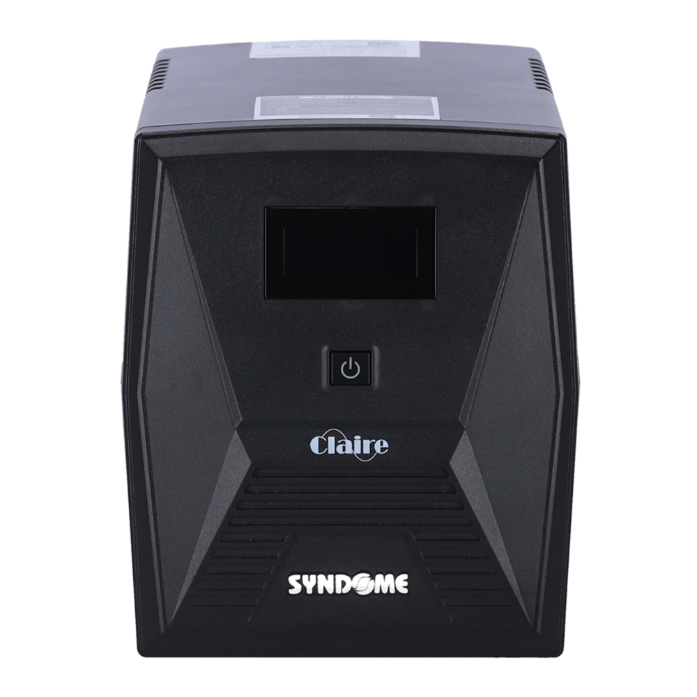 UPS (เครื่องสำรองไฟฟ้า) SYNDOME CLAIRE-1500 (1500VA/900WATT)