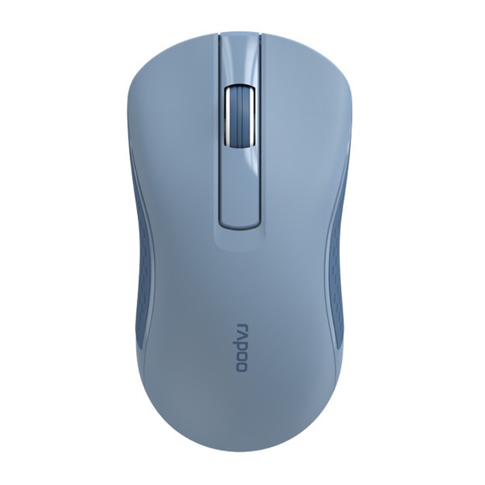 WIRELESS MOUSE (เมาส์ไร้สาย) RAPOO B20 (BLUE) (B20-BL)