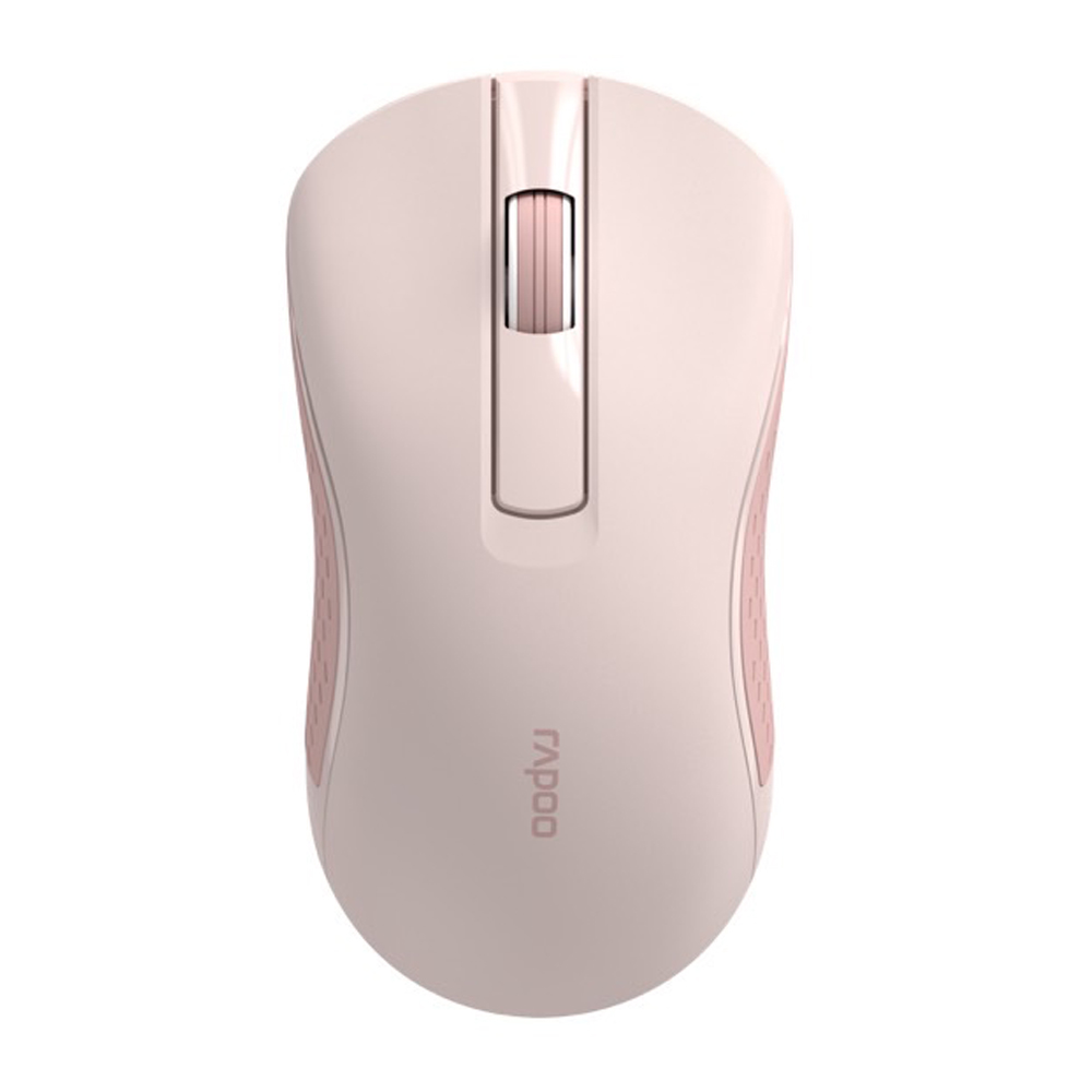 WIRELESS MOUSE (เมาส์ไร้สาย) RAPOO B20 (PINK) (B20-PK)