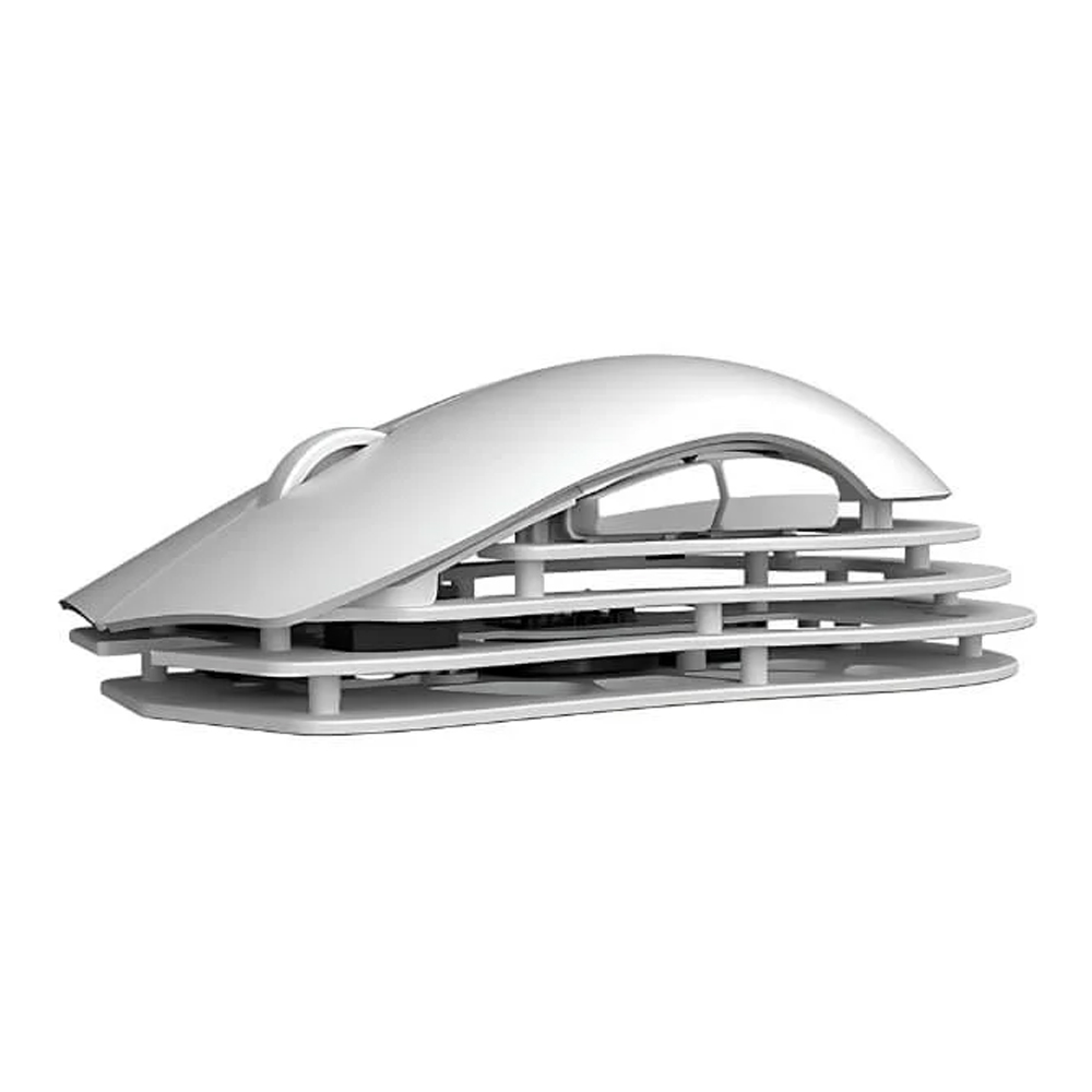 WIRELESS MOUSE (เมาส์ไร้สาย) AJAZZ M259 - WHITE AJ-MS-M259-W