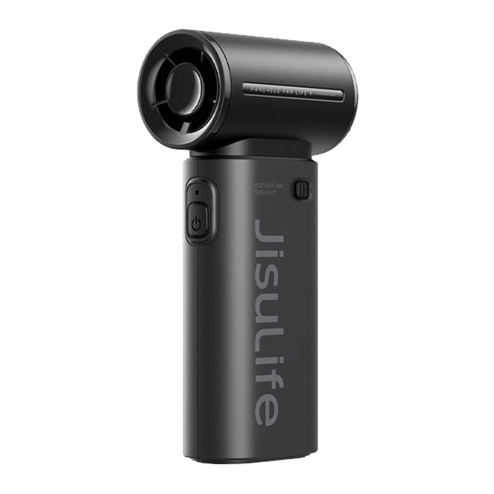 HANDHELD MINI FAN (พัดลมพกพาขนาดเล็ก) JISULIFE LIFE 9 HANDHELD FAN 3600 MAH (BLACK)