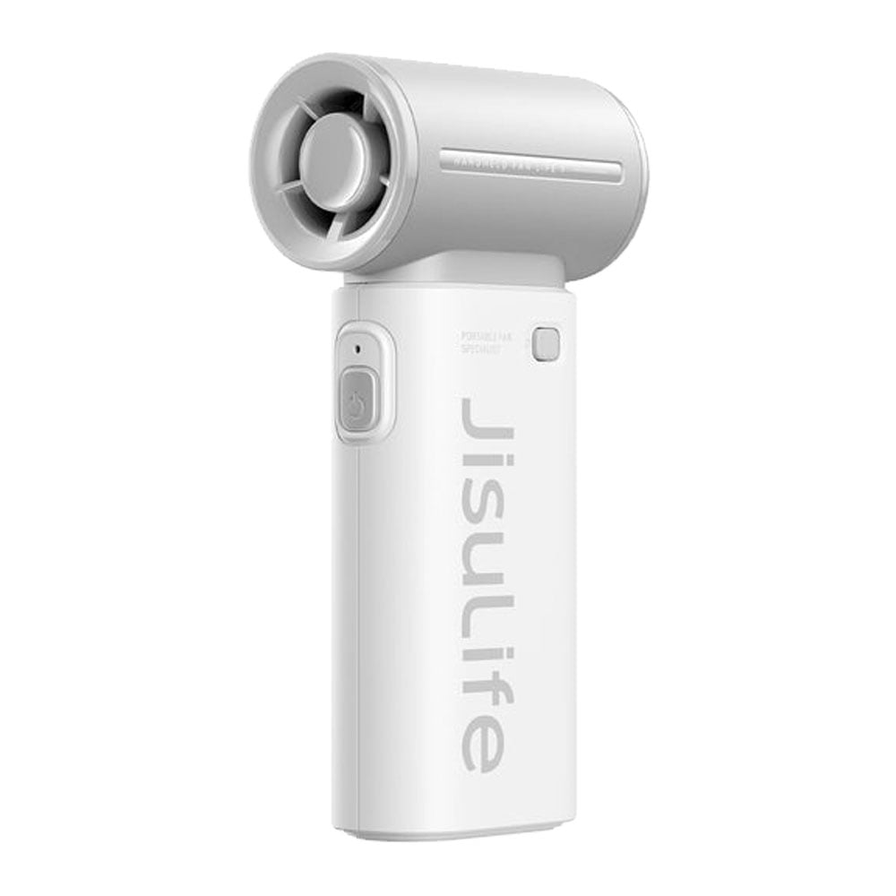 HANDHELD MINI FAN (พัดลมพกพาขนาดเล็ก) JISULIFE LIFE 9 HANDHELD FAN 5000 MAH (GREY)