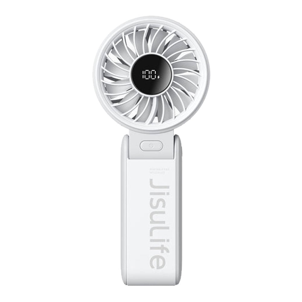 HANDHELD MINI FAN (พัดลมพกพาขนาดเล็ก) JISULIFE LIFE 7 HANDHELD FAN 3600 MAH (GREY)