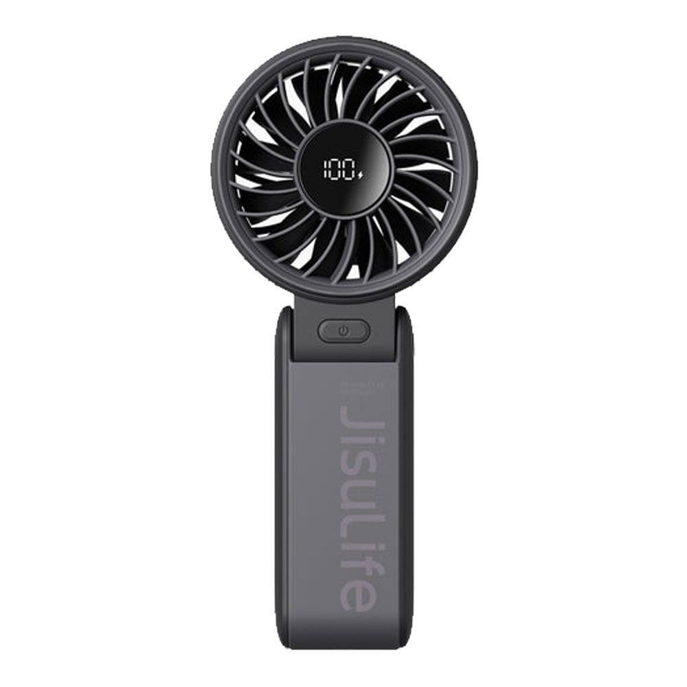 HANDHELD MINI FAN (พัดลมพกพาขนาดเล็ก) JISULIFE LIFE 7 HANDHELD FAN 5000 MAH (BLACK)