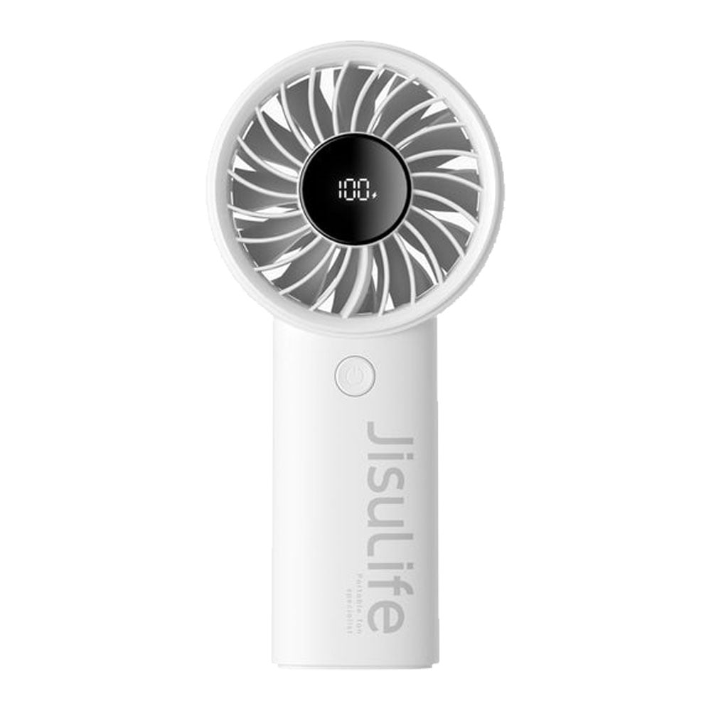 HANDHELD MINI FAN (พัดลมพกพาขนาดเล็ก) JISULIFE LIFE 4 HANDHELD FAN 3600 MAH (GREY)