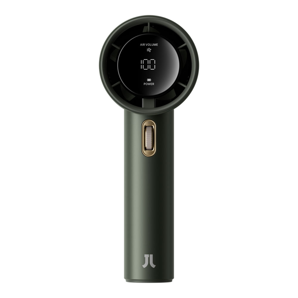 HANDHELD MINI FAN (พัดลมพกพาขนาดเล็ก) JISULIFE FA53 (GREEN) (JSL-6975061531401)