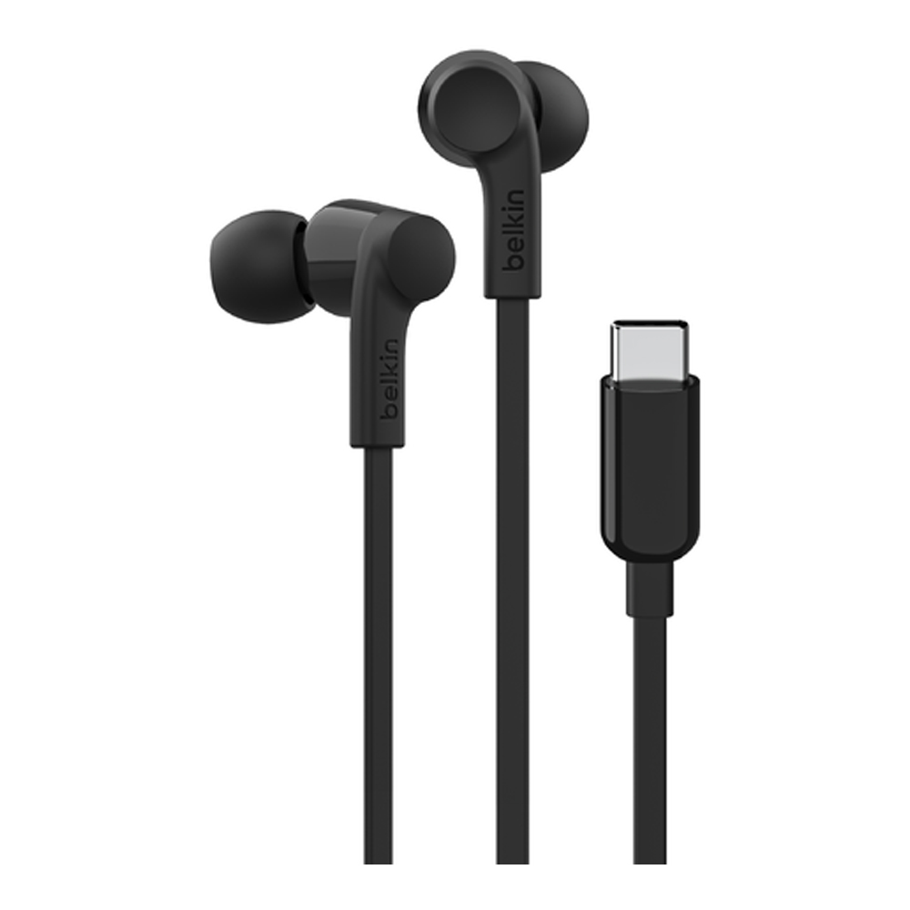 IN EAR HEADPHONE (หูฟังอินเอียร์) BELKIN SOUNDFORM - BLACK G3H0002BTBLK