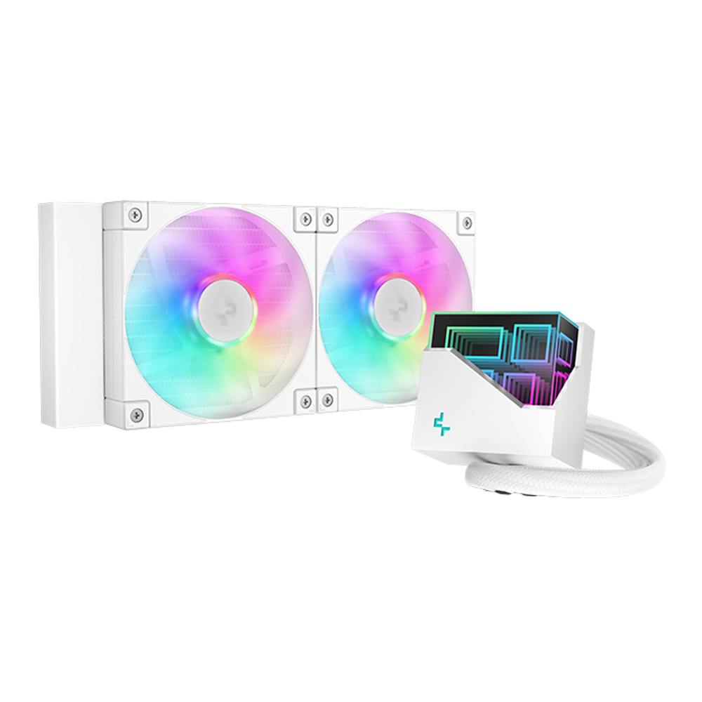 DeepCool LT240 WH ARGB (White)
