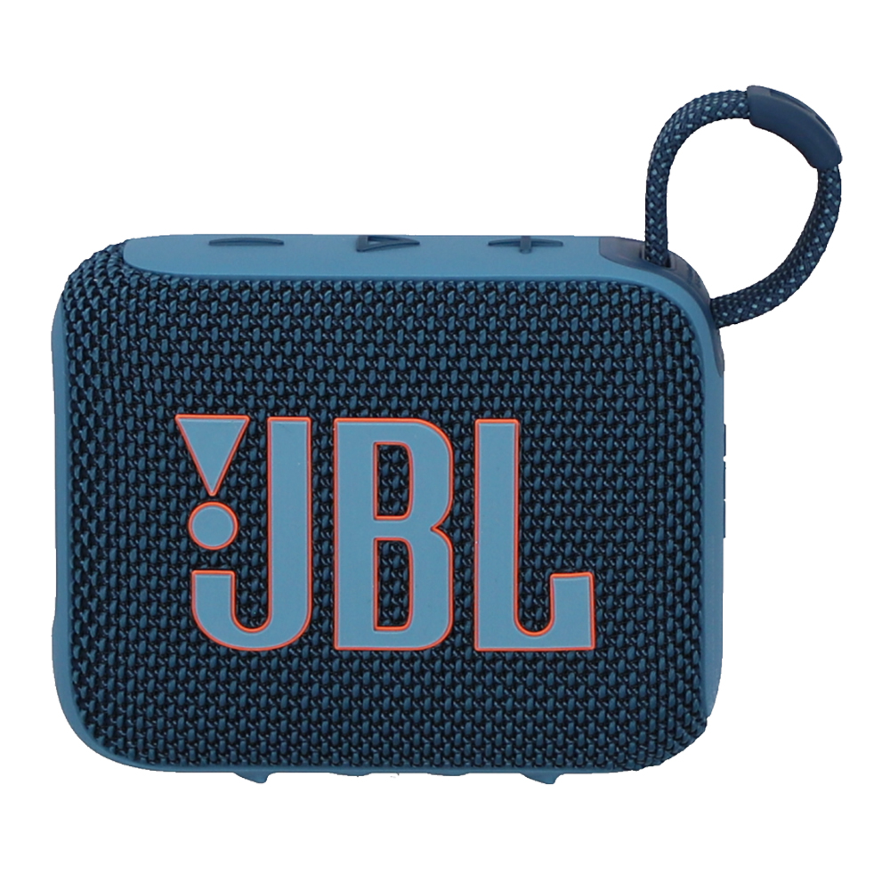 BLUETOOTH SPEAKER (ลำโพงบลูทูธ) JBL GO 4 (BLUE) (JBLGO4BLU)