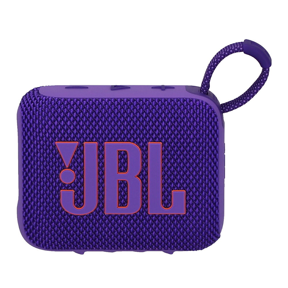BLUETOOTH SPEAKER (ลำโพงบลูทูธ) JBL GO 4 (PURPLE) (JBLGO4PUR)