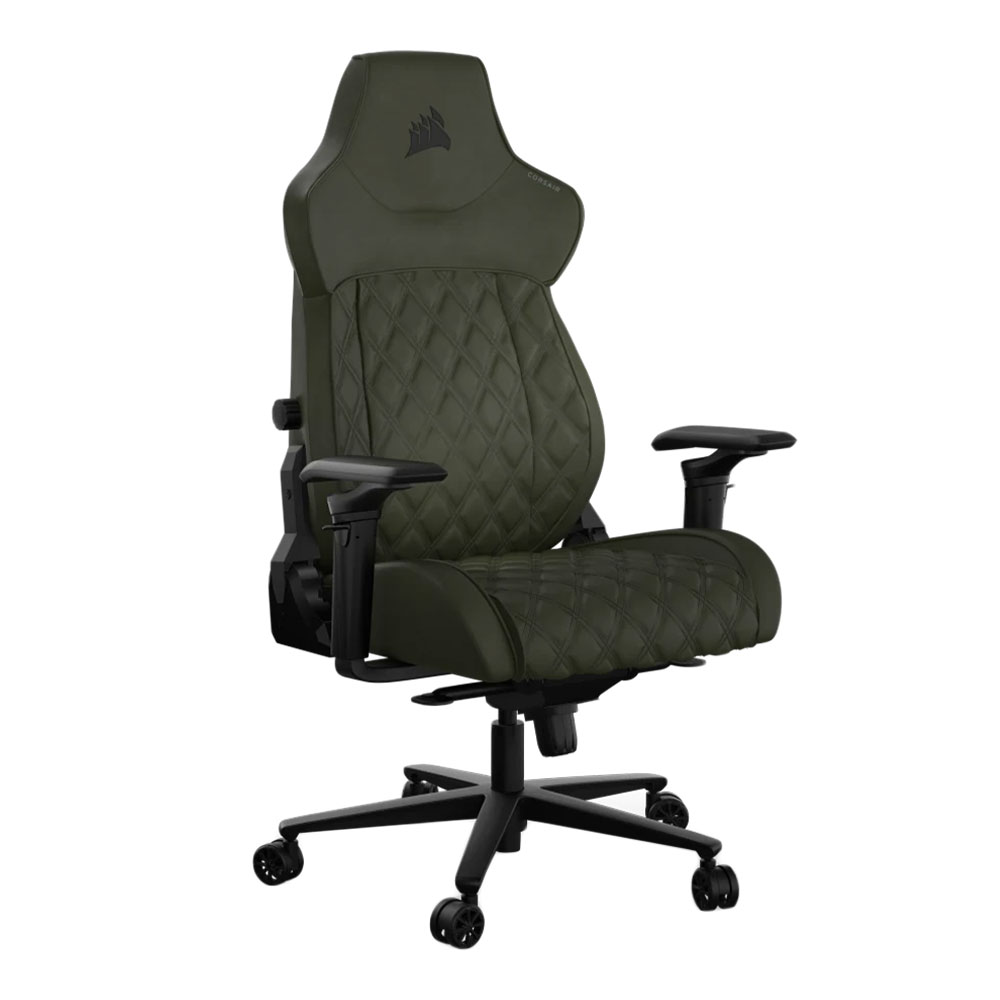 GAMING CHAIR (เก้าอี้เกมมิ่ง) CORSAIR TC500 LUXE CF-9010068-WW - SHERWOOD (สินค้าต้องประกอบก่อนใช้งาน)
