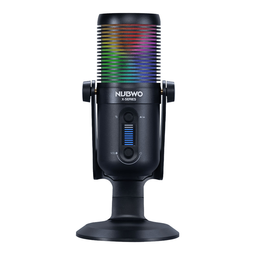 MICROPHONE (ไมโครโฟน) NUBWO CONDENSER HYPNOSIS X600 PLUS (BLACK)