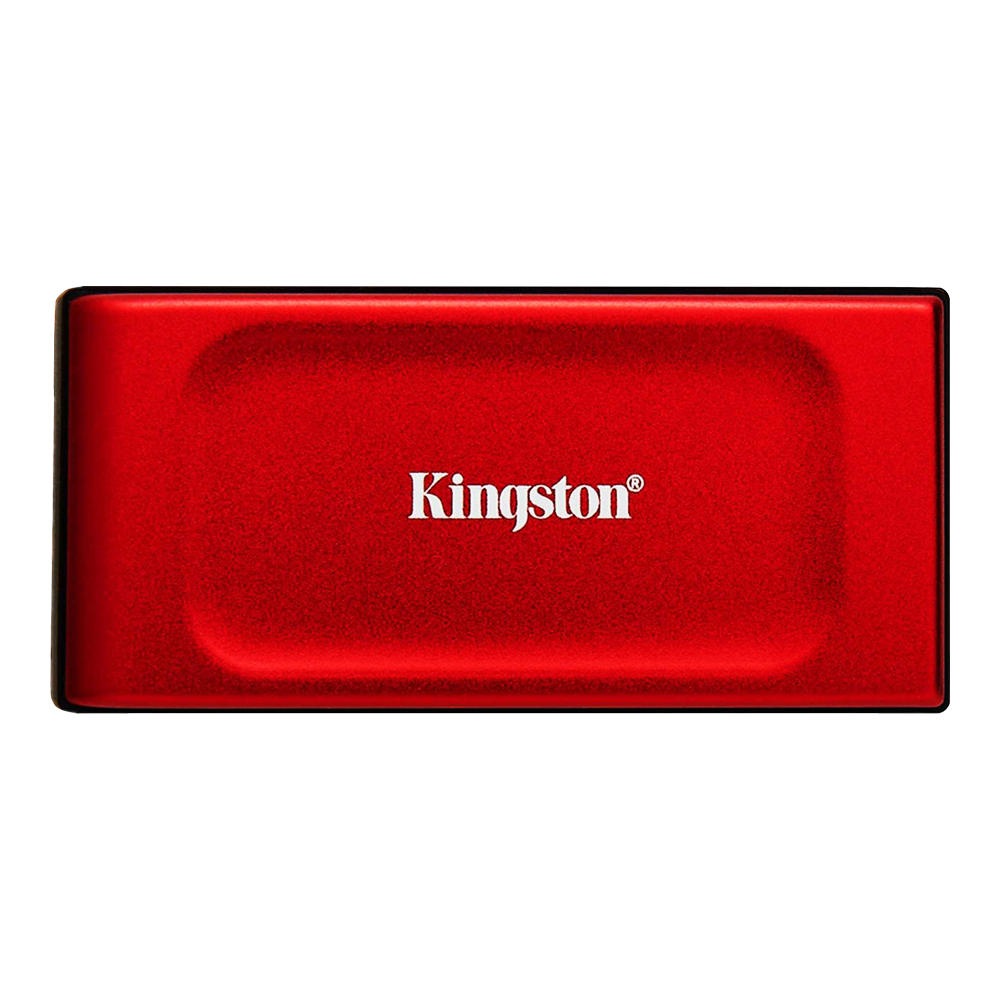1 TB PORTABLE SSD (เอสเอสดีพกพา) KINGSTON XS1000 (RED) (SXS1000R/1000G)