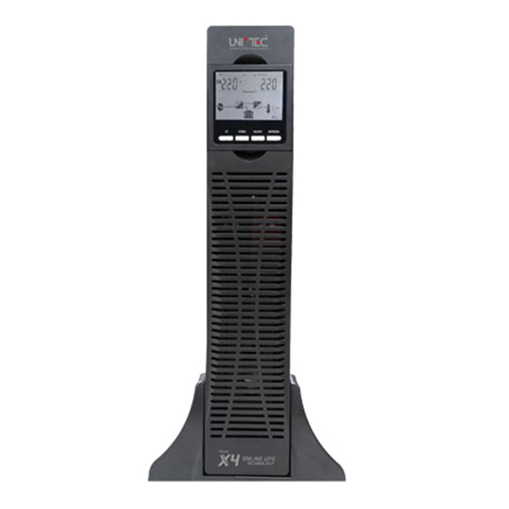 UPS (เครื่องสำรองไฟฟ้า) UNITEC X4-3000-RT - 3000VA 2700W TRUE ONLINE