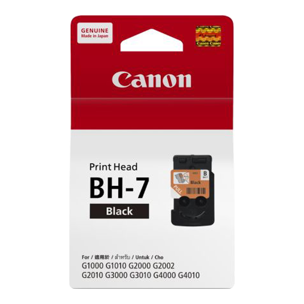 PRINTHEAD (หัวพิมพ์สำหรับเครื่องพิมพ์) CANON BH-7 BLACK (CA91_QY6-8003)