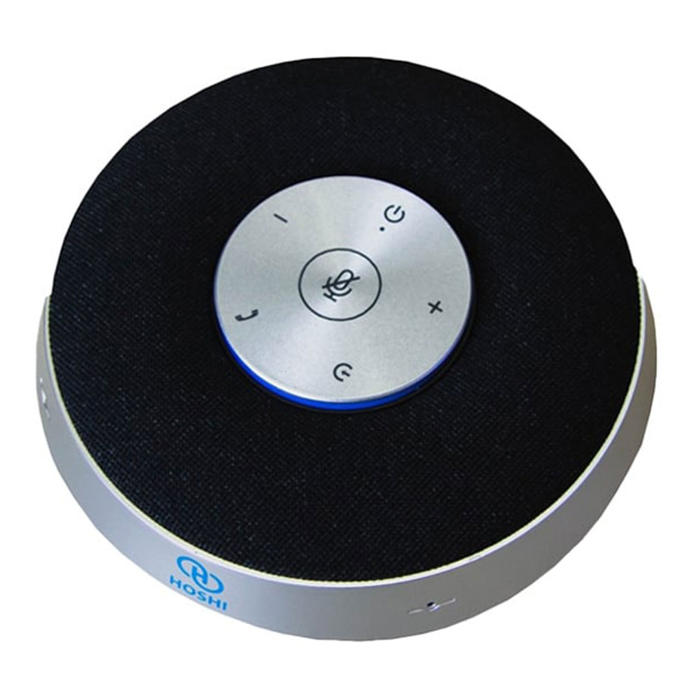 SPEAKERPHONE BLUETOOTH (สปีกเกอร์โฟน) HOSHI SMic-SM400B (BLACK)