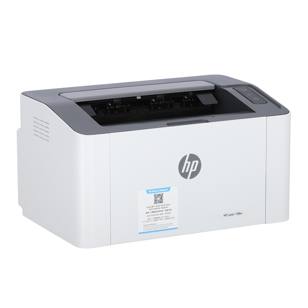 MONO LASER PRINTER (เครื่องพิมพ์เลเซอร์ขาวดำ) HP LASERJET 108W