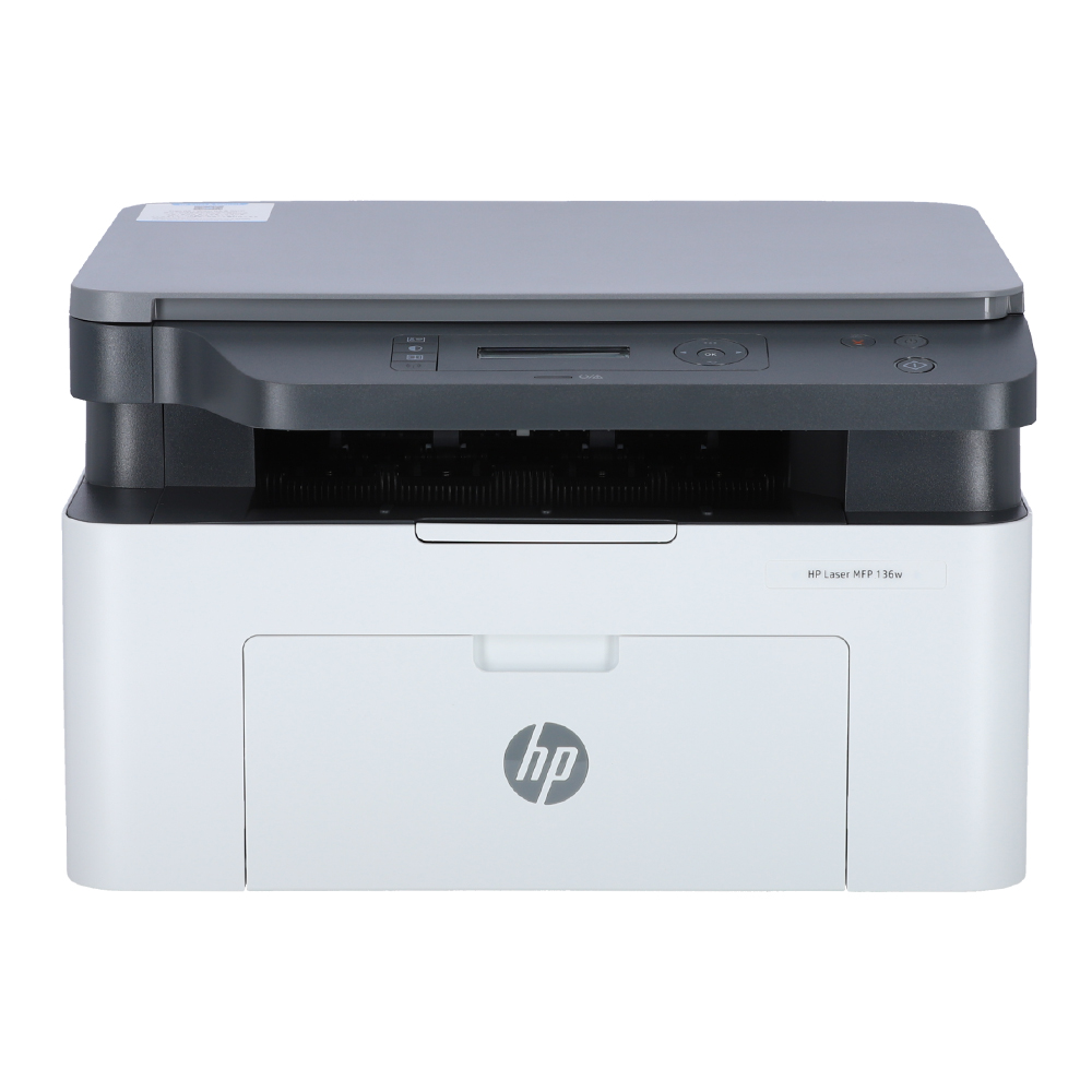 MONO LASER PRINTER (เครื่องพิมพ์เลเซอร์ขาวดำ) HP LASERJET MFP 136W
