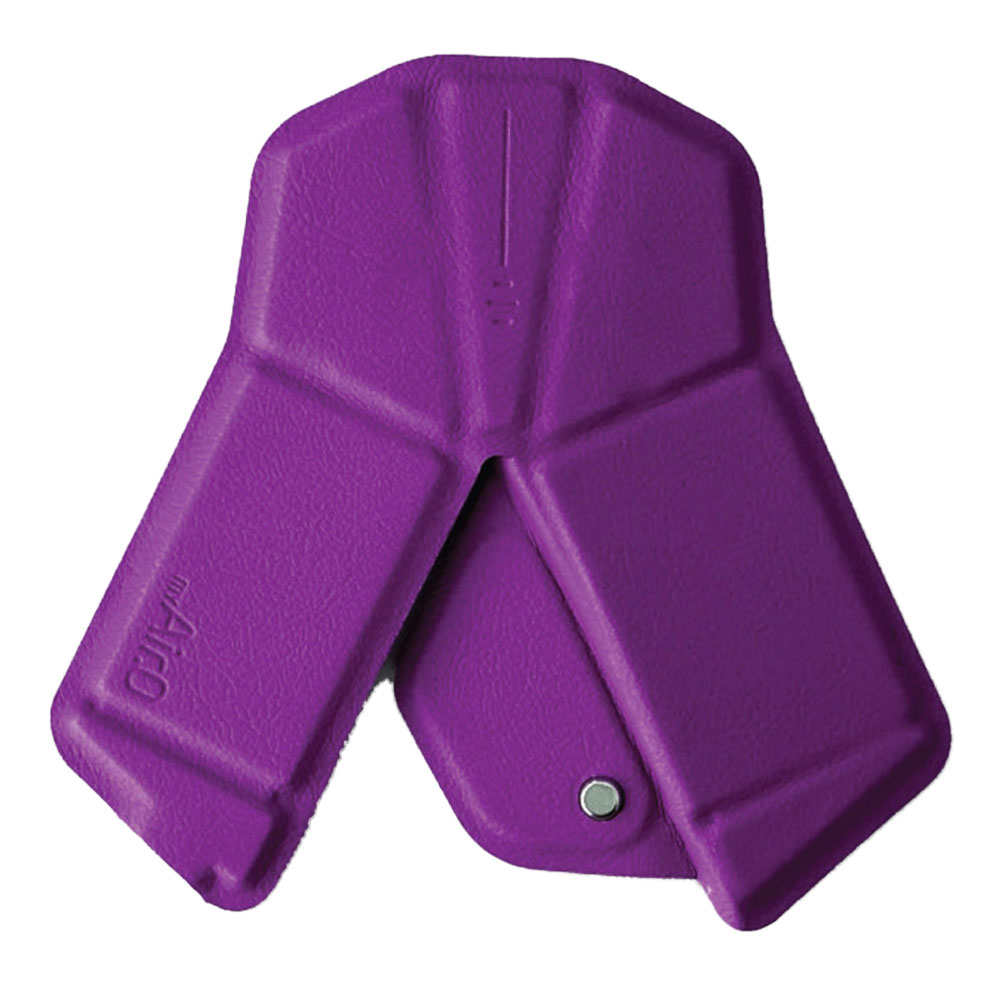 WIRELESS MOUSE (เมาส์ไร้สาย) MYAIR.0 ORIGAMI - PURPLE