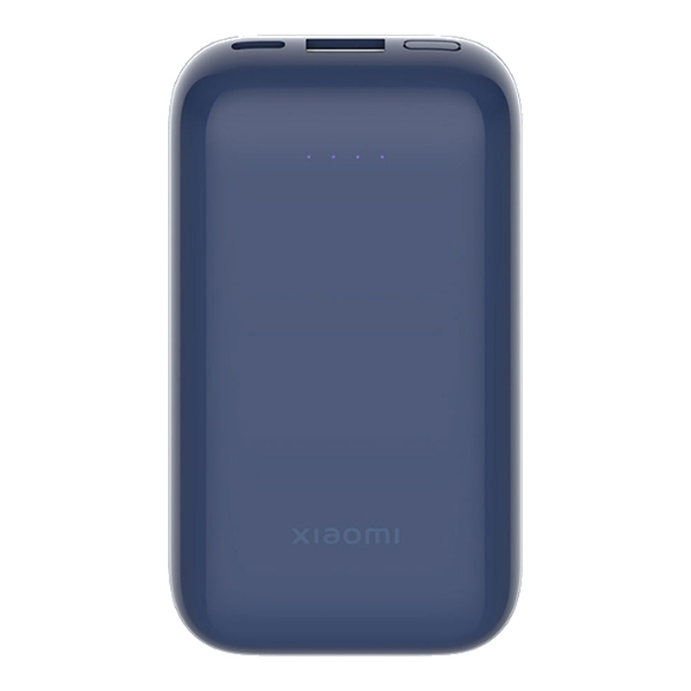 POWER BANK (พาวเวอร์แบงค์) XIAOMI POWER BANK 10000 MAH 10W (BHR8453TH) BLUE