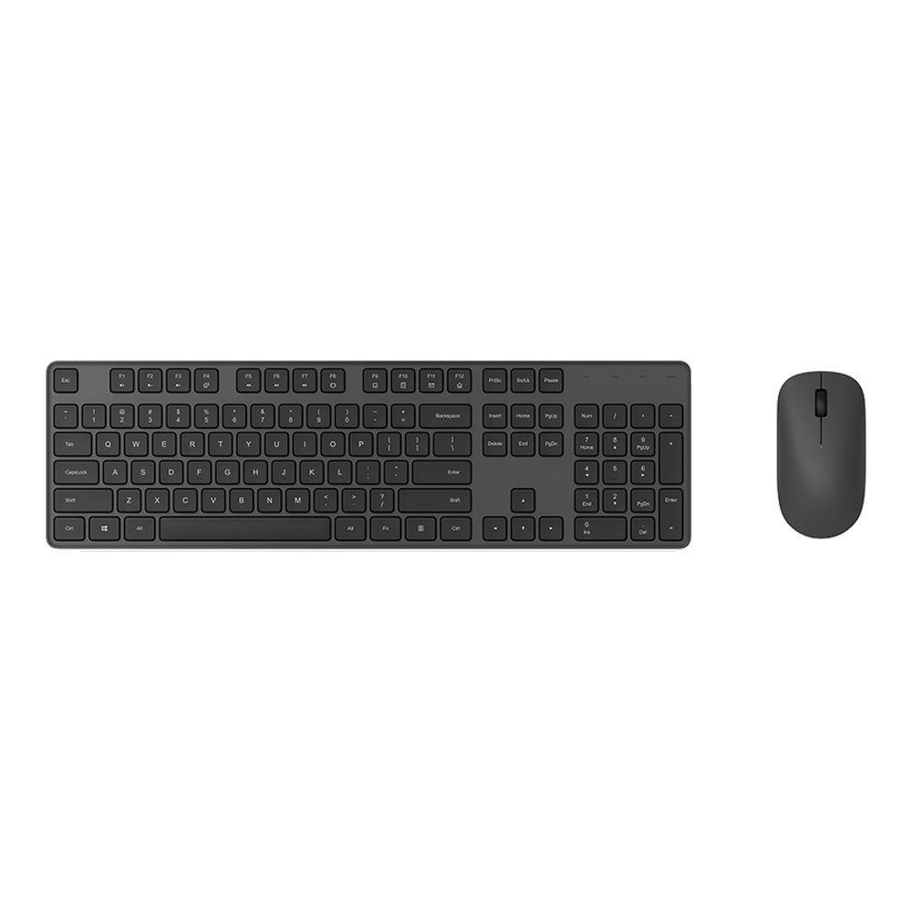 WIRELESS KEYBOARD & MOUSE (คีย์บอร์ดและเมาส์ไร้สาย) XIAOMI WIRELESS M&K COMBO (XMI-BHR6100GL) (40473)