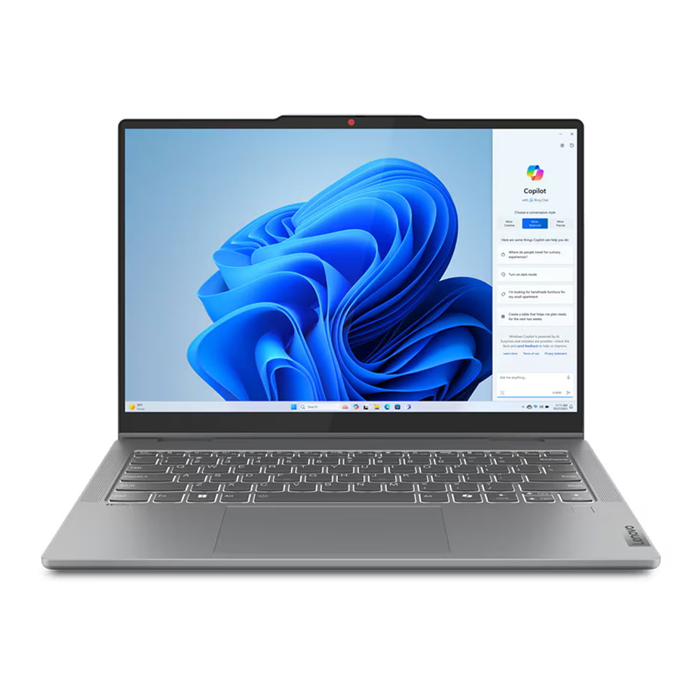 NOTEBOOK (โน้ตบุ๊ค) LENOVO IP5 2IN1 14AHP9 AMD R5 8645HS 16G 512G W11 (83DR001KTA)
