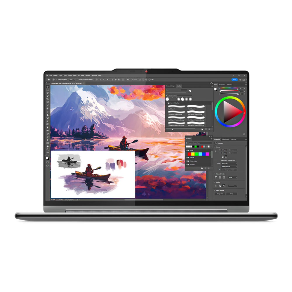NOTEBOOK (โน้ตบุ๊ค) LENOVO YG9 2IN1 14IMH9 U7-155H 16G1T W11 (83AC000XTA)