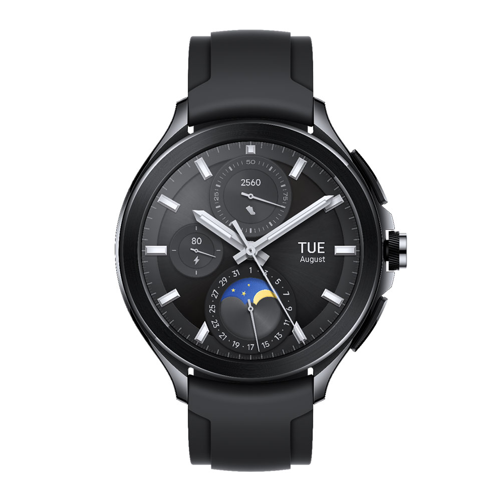 SMART WATCH (นาฬิกาอัจฉริยะ) XIAOMI WATCH 2 PRO (BLACK) (47003) (XMI-BHR7211GL)