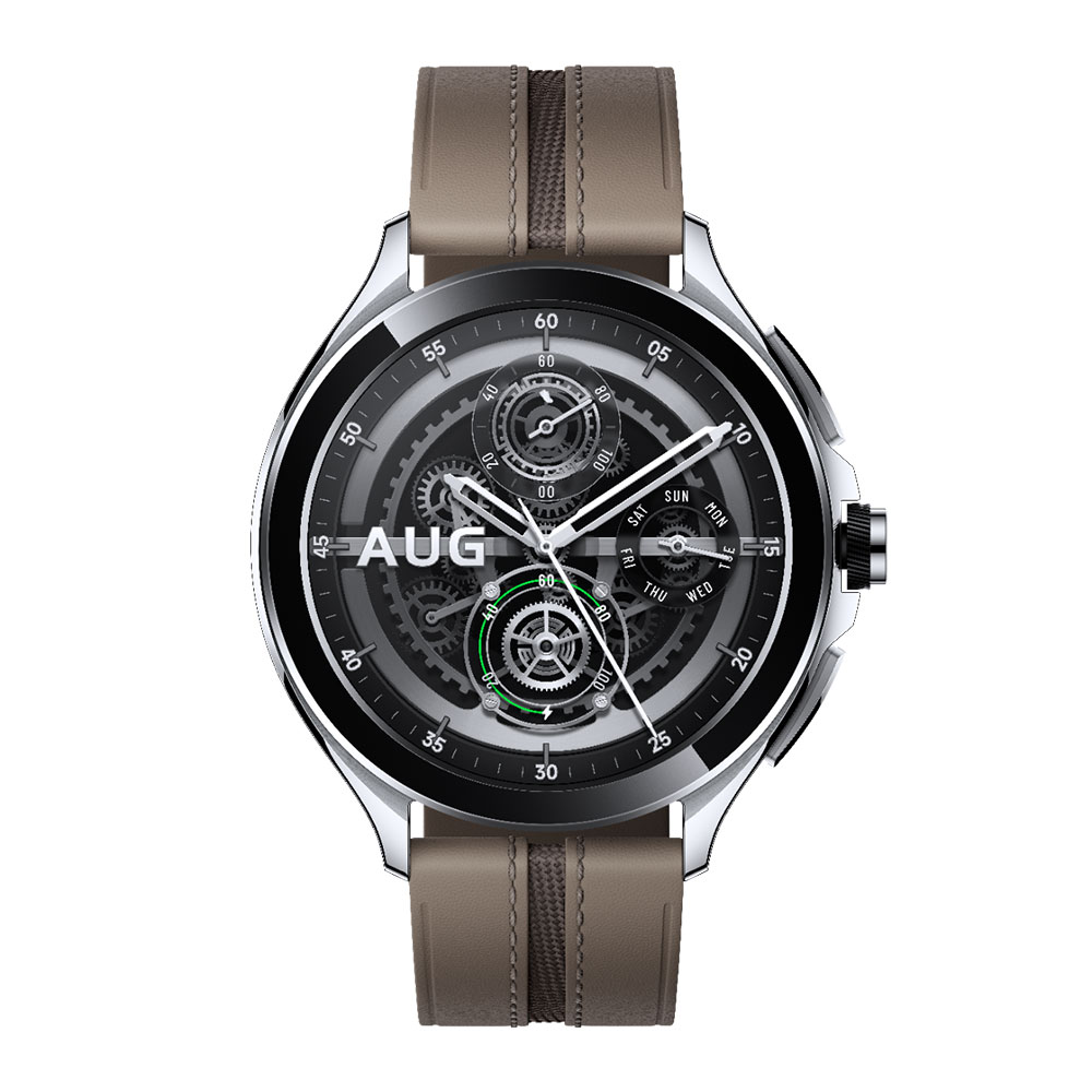 SMART WATCH (นาฬิกาอัจฉริยะ) XIAOMI WATCH 2 PRO (SILVER) (47008) (XMI-BHR7216GLL)