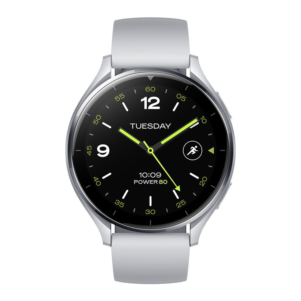 SMART WATCH (นาฬิกาอัจฉริยะ) XIAOMI WATCH 2 (SILVER) (53601) (XMI-BHR8034GL)