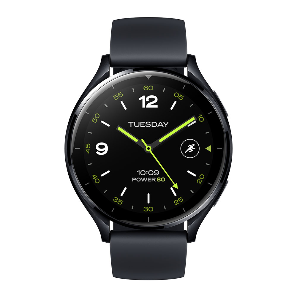 SMART WATCH (นาฬิกาอัจฉริยะ) XIAOMI WATCH 2 (BLACK) (53602) (XMI-BHR8035GL)