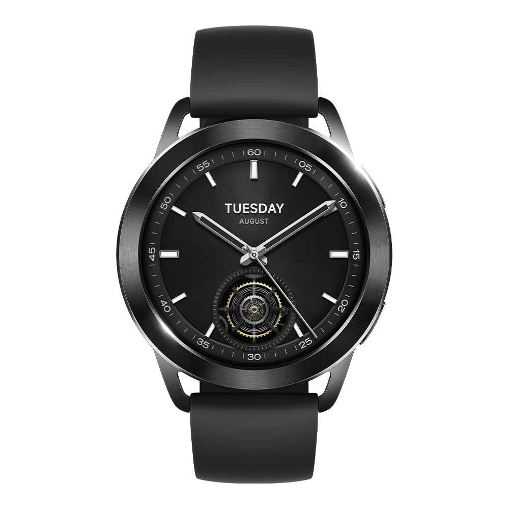 SMART WATCH (นาฬิกาอัจฉริยะ) XIAOMI WATCH S3 (BLACK) (51590) (XMI-BHR7874GL)