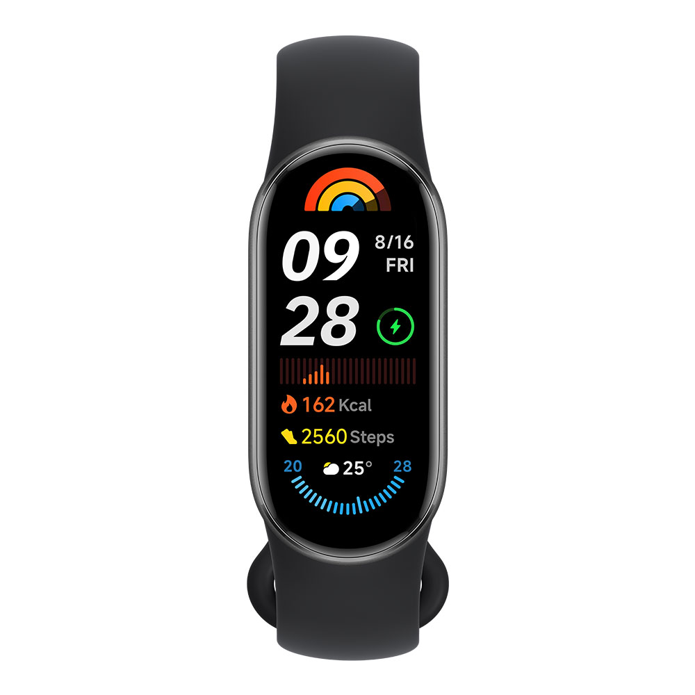 SMART WATCH (นาฬิกาอัจฉริยะ) XIAOMI BAND 9 (MIDNIGHT BLACK) (55453) (XMI-BHR8337GL)