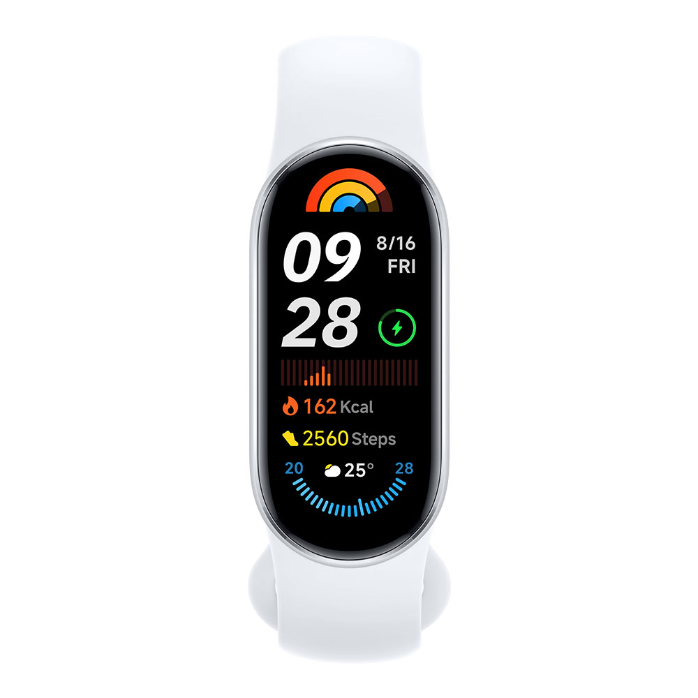 SMART WATCH (นาฬิกาอัจฉริยะ) XIAOMI BAND 9 (GLACIER SILVER) (55456) (XMI-BHR8340GL)