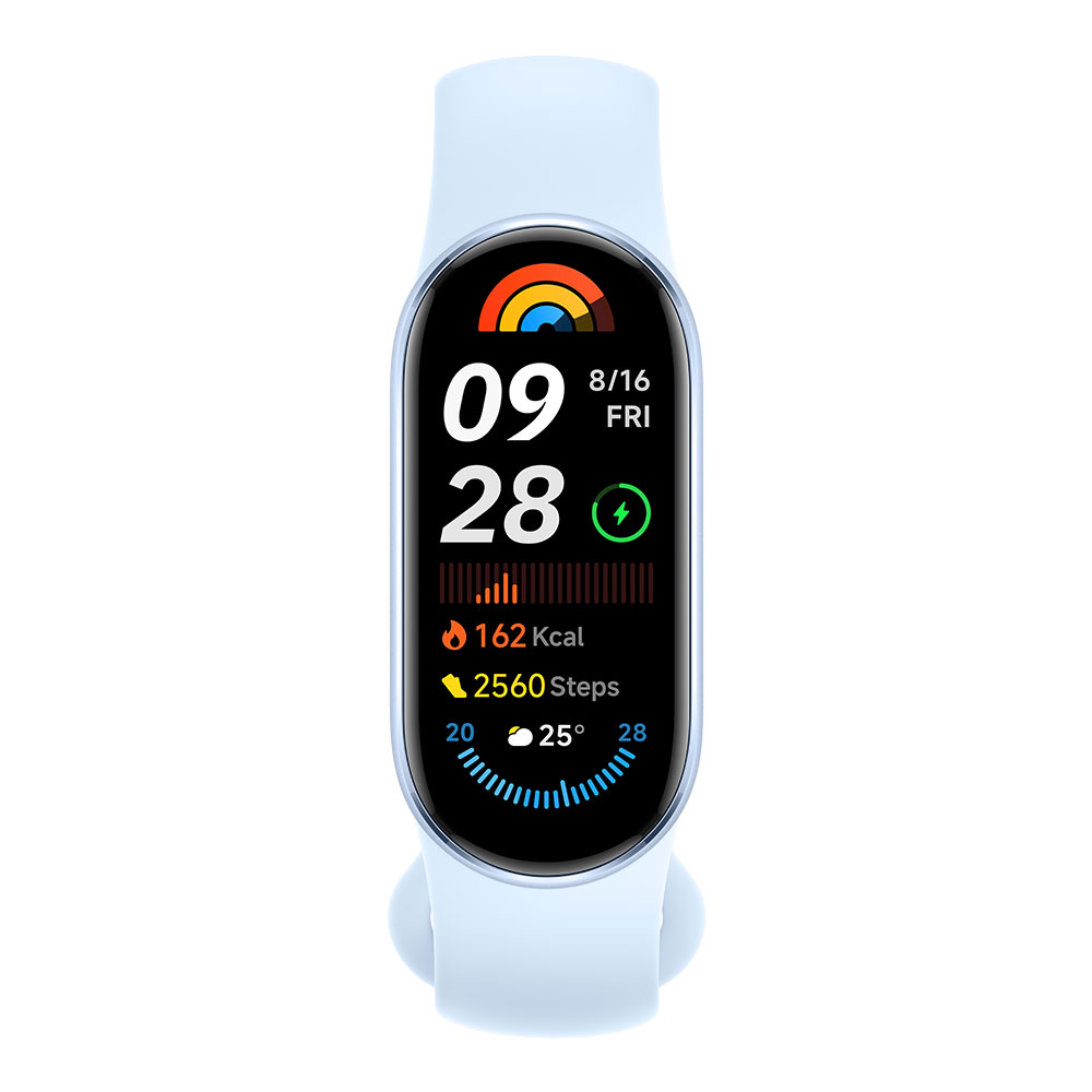 SMART WATCH (นาฬิกาอัจฉริยะ) XIAOMI BAND 9 (ARCTIC BLUE) (55462) (XMI-BHR8346GL)