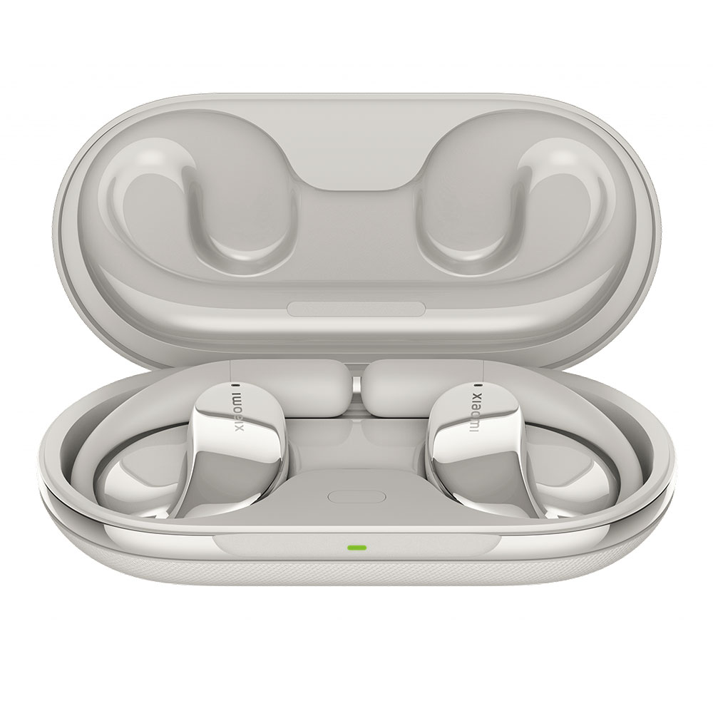 TRUE WIRELESS HEADPHONE (หูฟังทรูไวร์เลส) XIAOMI OPENWEAR (BEIGE) (56229) (XMI-BHR8473GL)