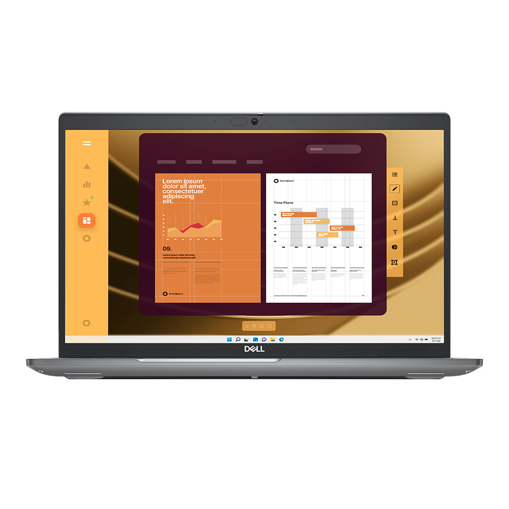 NOTEBOOK (โน้ตบุ๊คสำหรับองค์กร) DELL LATITUDE5550 U5-135U 16GB 512SSD WIN11P (SNS5550001)